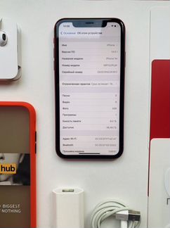 iPhone XR 64GB Red 4 месяца