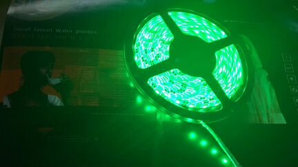 Светодиодная лента 3528 5050 IP 65 5 метров