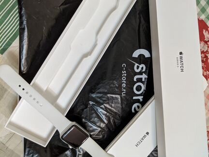 Часы apple watch series 3