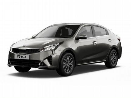 KIA Rio 1.6 AT, 2020