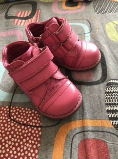 Ботинки на девочку 20 размер