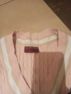 Свитер джемпер us polo оригинал