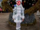 Новогодний костюм, костюм снегурочки объявление продам