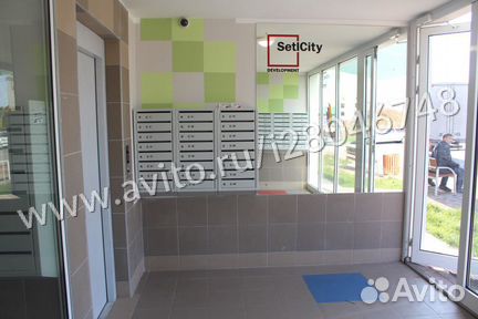 1-к квартира, 33.6 м², 1/7 эт.
