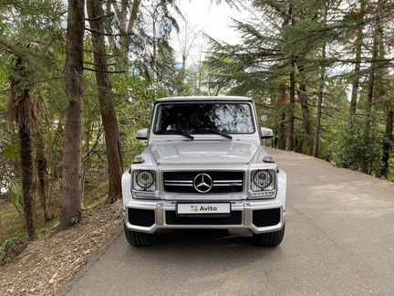 Mercedes-Benz G-класс 3.0 AT, 2015, 27 000 км