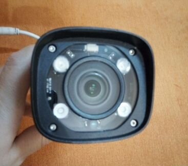 Уличная камера видеонаблюдения Dahua