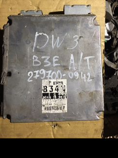 Мозги двс эбу 279700-0942 блок EFI Mazda Demio DW3