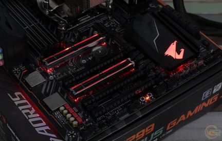 Материнская плата x299