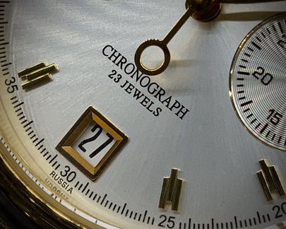 Часы полет хронограф
