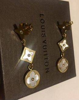Серьги Луи Виттон Франция