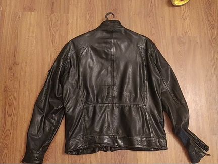 Куртка кожаная Jorg Weber