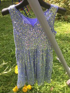 Нарядное платье 12-13 лет