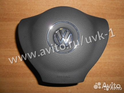 Airbag комплект vw touran с 2010 г. в