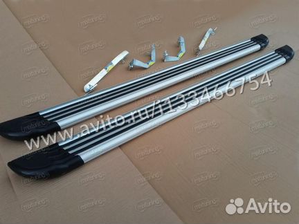 Комплект порогов Kia Sorento 2012 - нв
