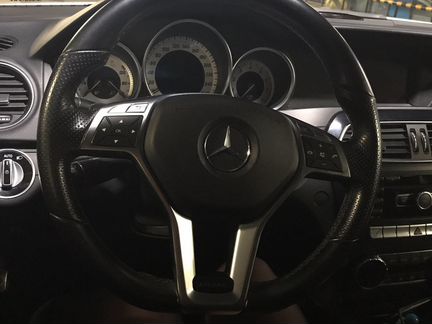 Mercedes-Benz C-класс 1.8 AT, 2012, 130 000 км
