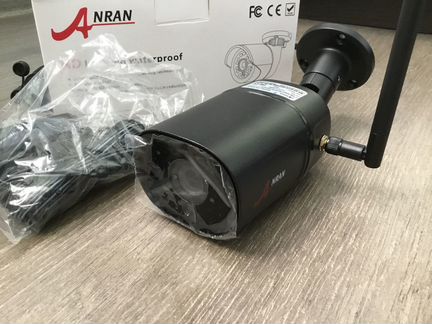 Видеонаблюдение наружное ip WiFi уличная