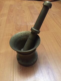 Ступка бронзовая