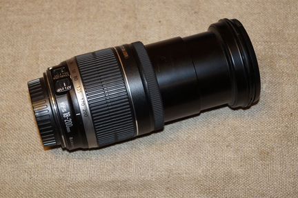 Canon EF-S 18-200mm 3.5-5.6 IS как новый Доставка