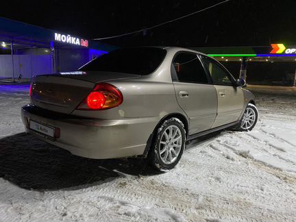 KIA Sephia 1.6 МТ, 2002, 300 000 км