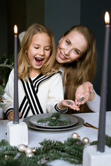 Новогодняя фотосъёмка