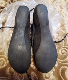 Скальные туфли 23-24 см стопа