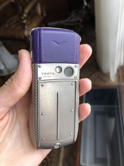 Vertu Ascent Ti Purple