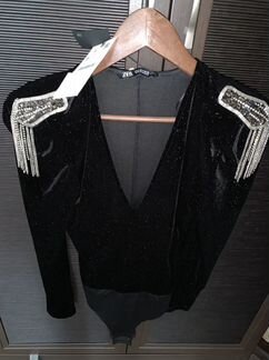 Боди Zara лимитированная коллекция