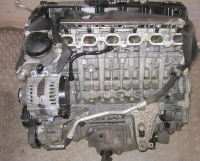 Контрактный двс N52B30A BMW E60 3.0 бу