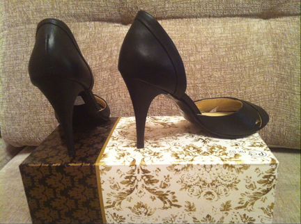 Новые итальянские туфли