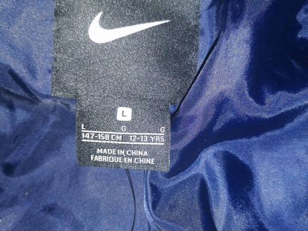 Пуховик nike новый