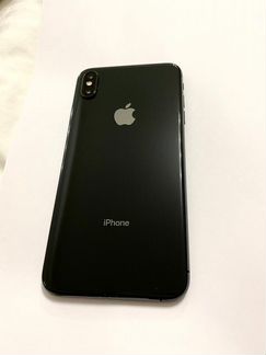 Телефон iPhone xs max 256gb space gray dual sim