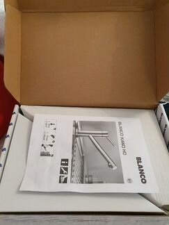 Кран Blanco Kano, антрацит, новый