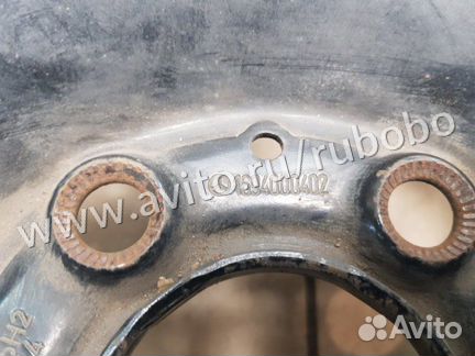 Диск колесный стальной R15, Mercedes