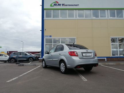 Kia Rio 1.4 AT, 2010, 188 600 км