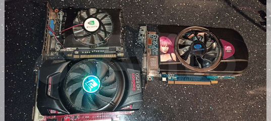 Видеокарта под 12400f