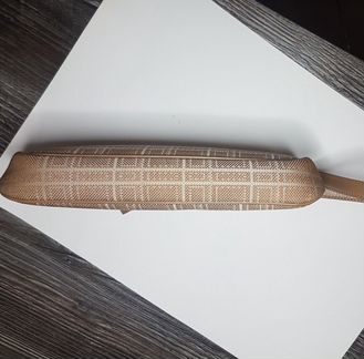 Сумка Max Mara. Нат.кожа+текстиль