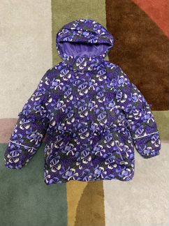 Куртка зимняя kerry для девочки 116