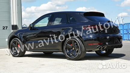 Диски Порше Макан R21