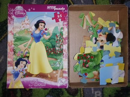 Пазлы и игры для девочек