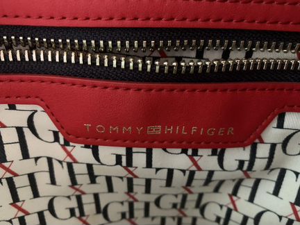 Рюкзак лимитированный Tommy Hilfiger & Gigi Hadid