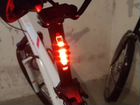 Велосипедный задний фонарь