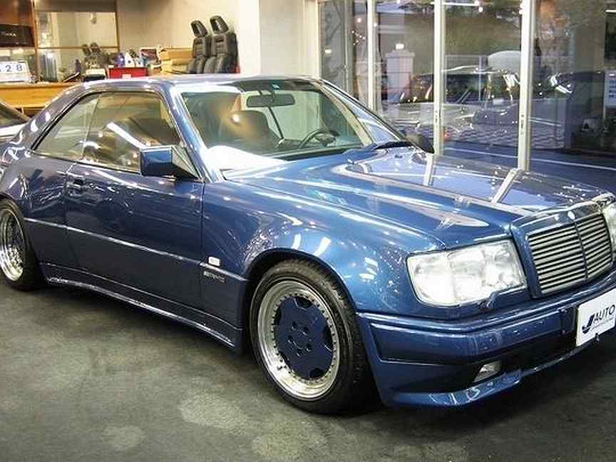 w124 обвес