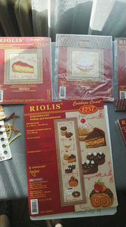 Вышивка риолис, neocraft