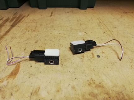 Датчики удара боковые форд фокус 2