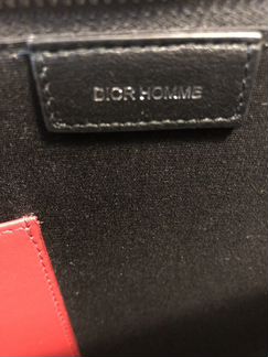 Кожаная папка Dior Homme