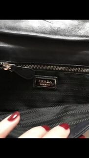Клатч Prada.Новый
