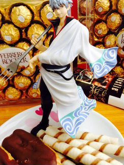 Фигурка Sakata Gintoki аниме Gintama