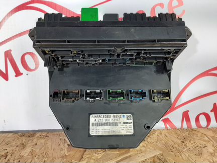 Блок SAM передний Mercedes W212 W204