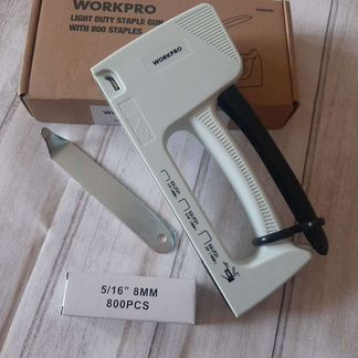 Новый Ручной степлер Workpro