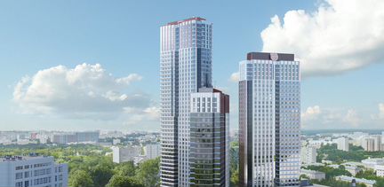 1-к квартира, 39.9 м², 16/29 эт.